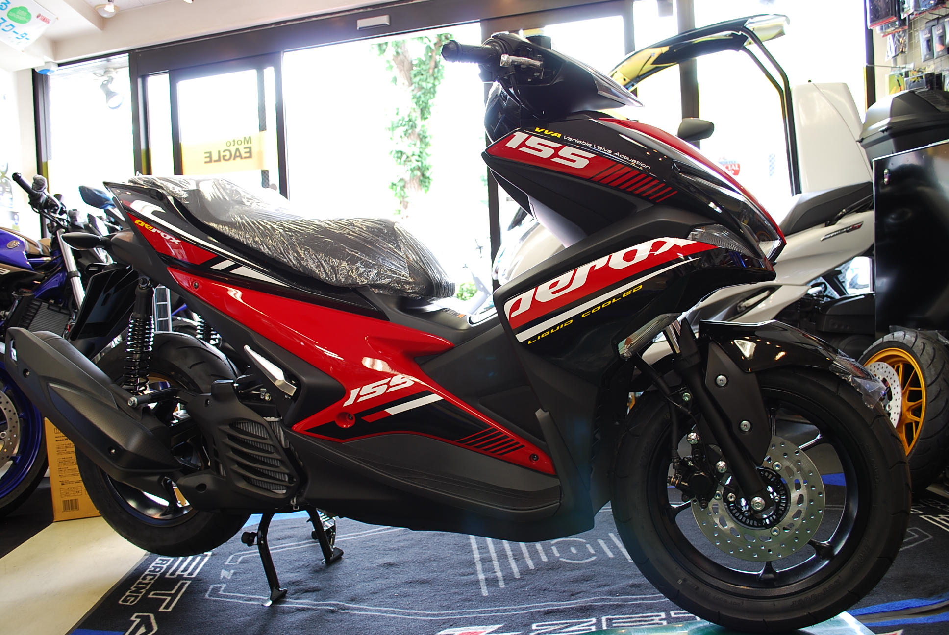 エアロックス　N-MAX　ヨシムラ 024